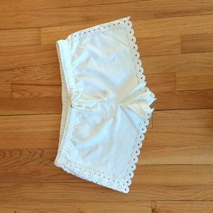 Seafolly Australia white shorts